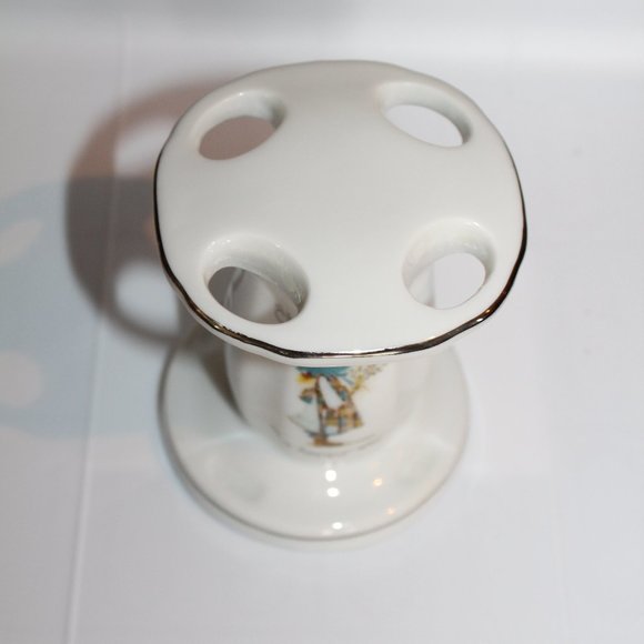 🍁5/$25🎃 Holly Hobbie 4 Hole Toothbrush Holder 1974 - Picture 2 of 3